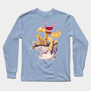 Freaky French Fries Long Sleeve T-Shirt